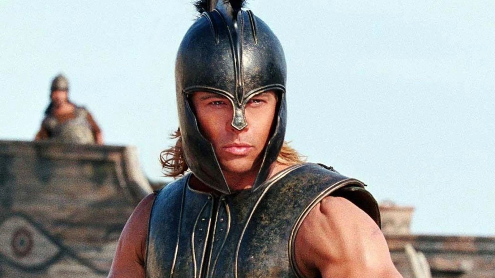 Brad Pitt en Troya