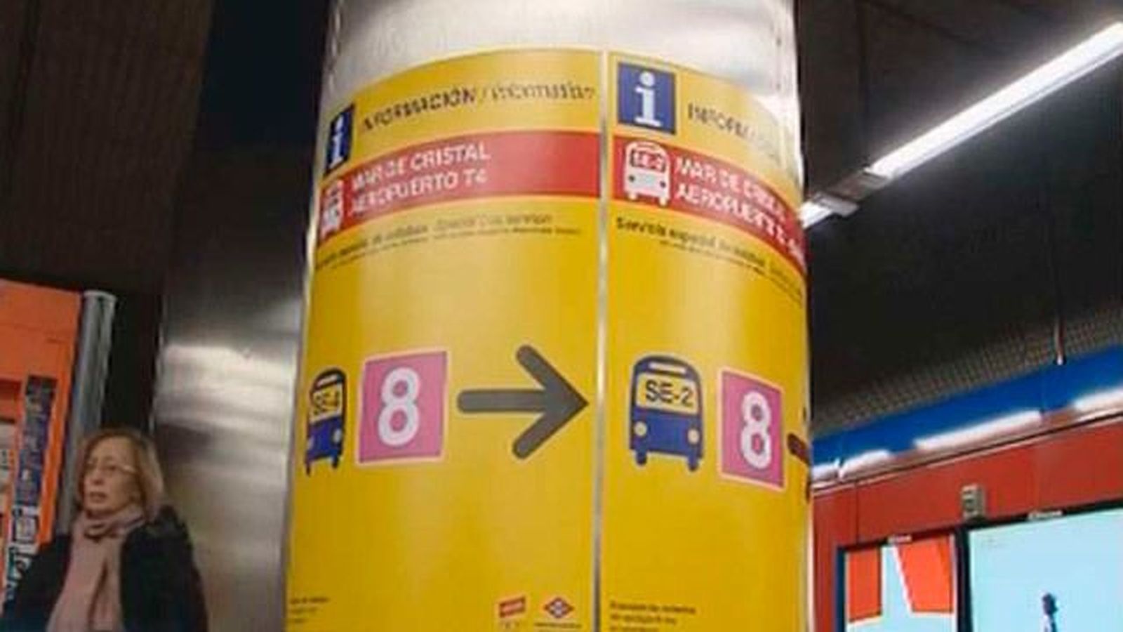 Este miércoles reabrirá  la línea 8  de Metro, una semana antes de lo previsto