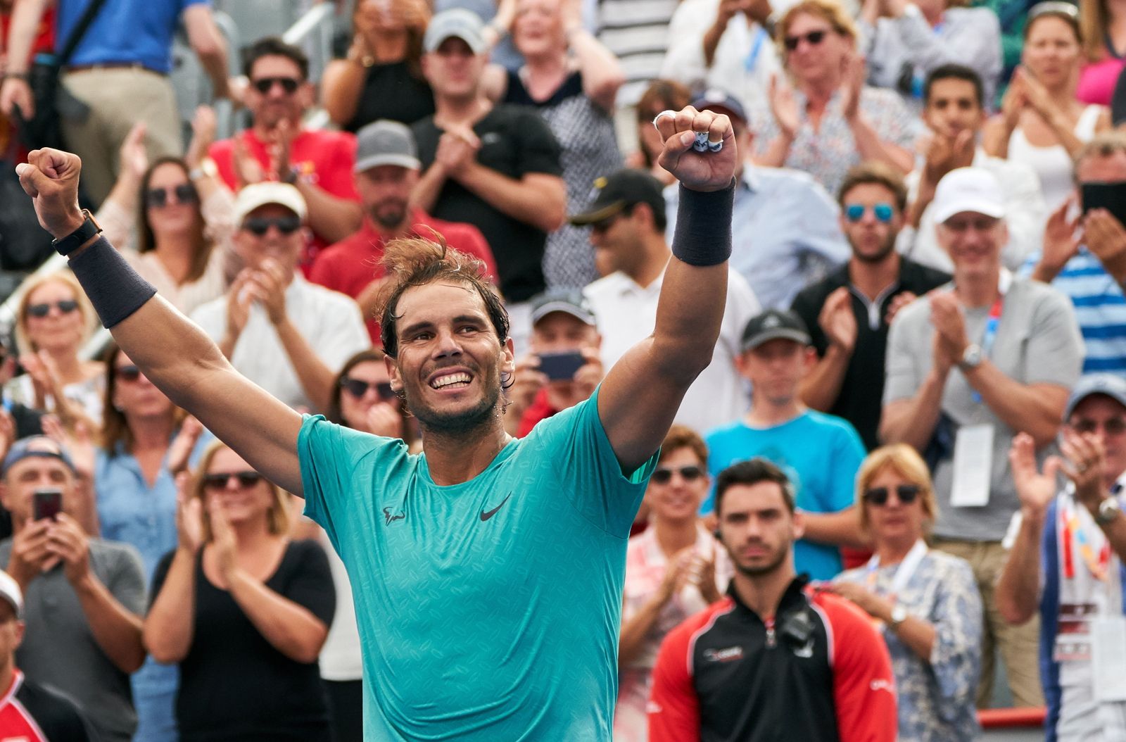 Rafa Nadal, campeón en Montreal