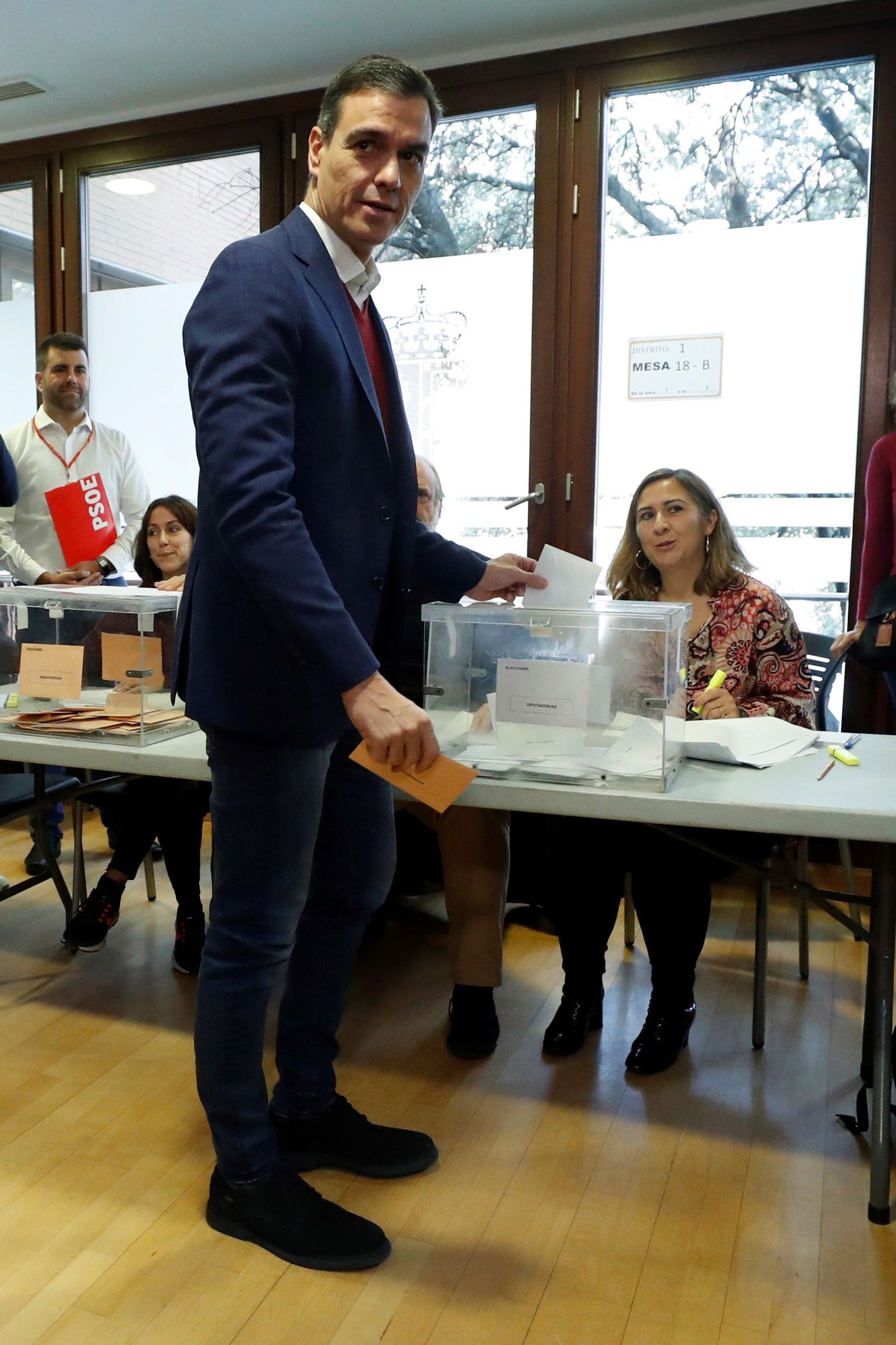 El PSOE repite victoria en Leganés
