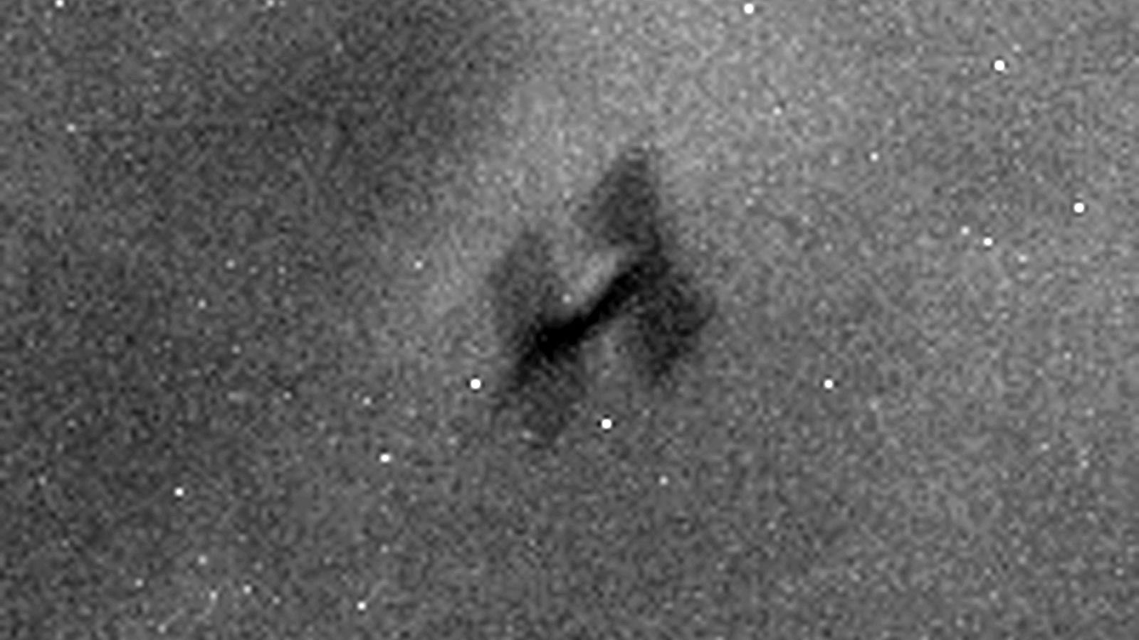 Una de las última imágenes captadas del satélite ERS-2 de la ESA en su trayectoria de caída