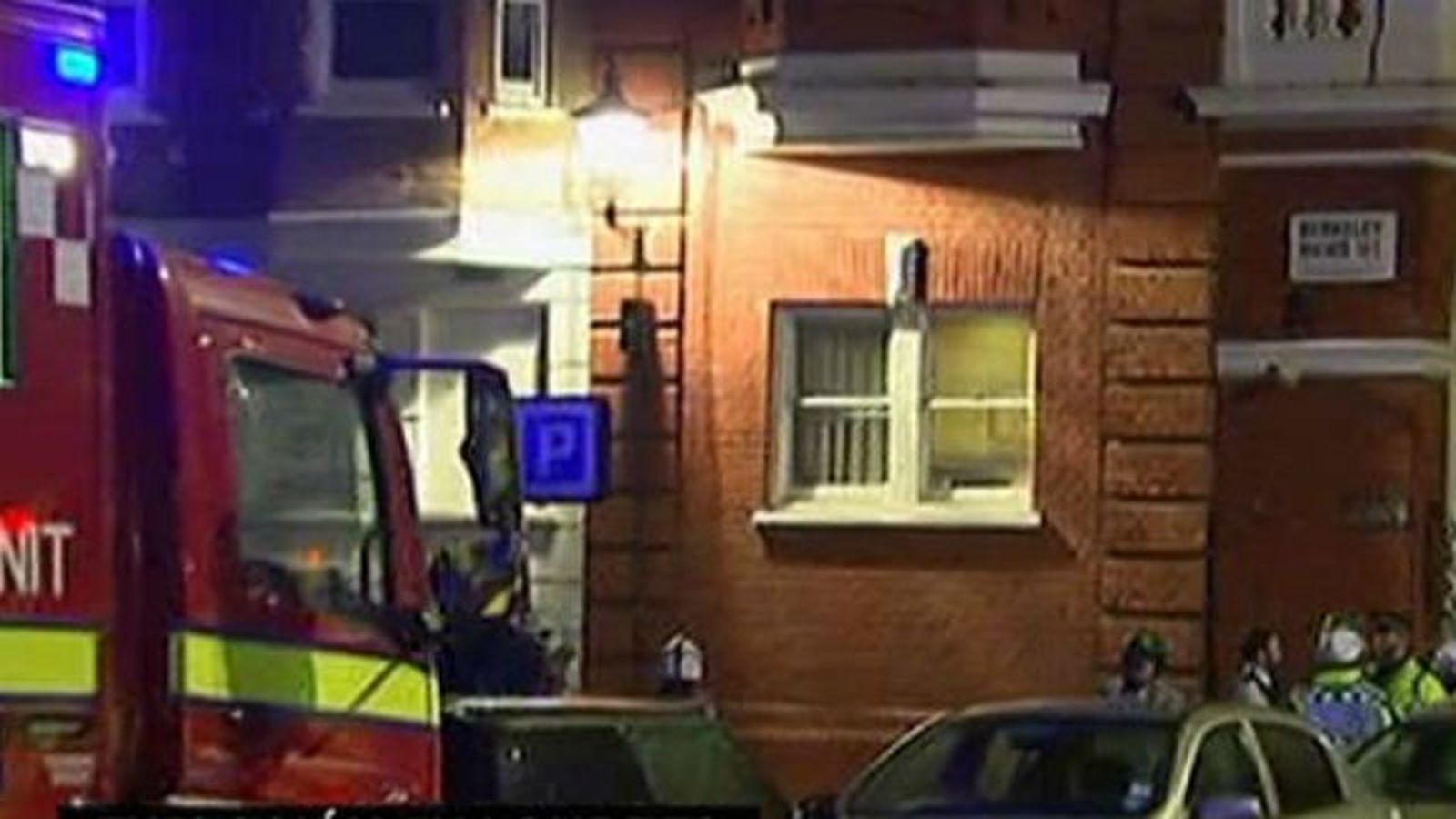 Explosión en Londres