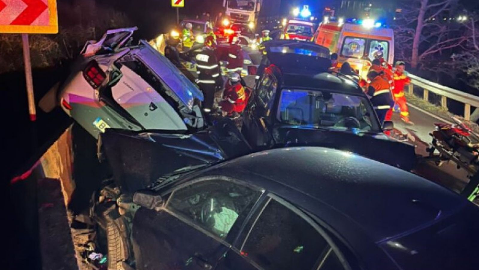 Accidente en el que murieron los cuatros miembros de una familia de Canarias en Rumanía