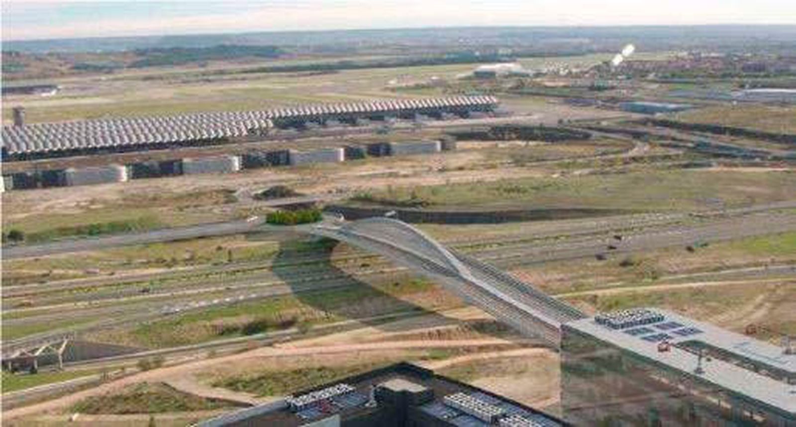 Nuevo puente hacia Valdebebas