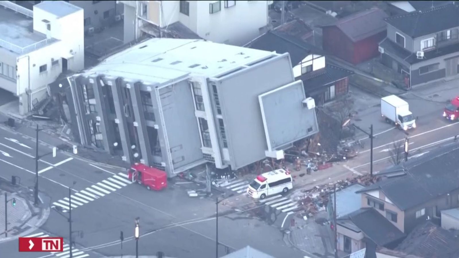 Terremoto en Japón