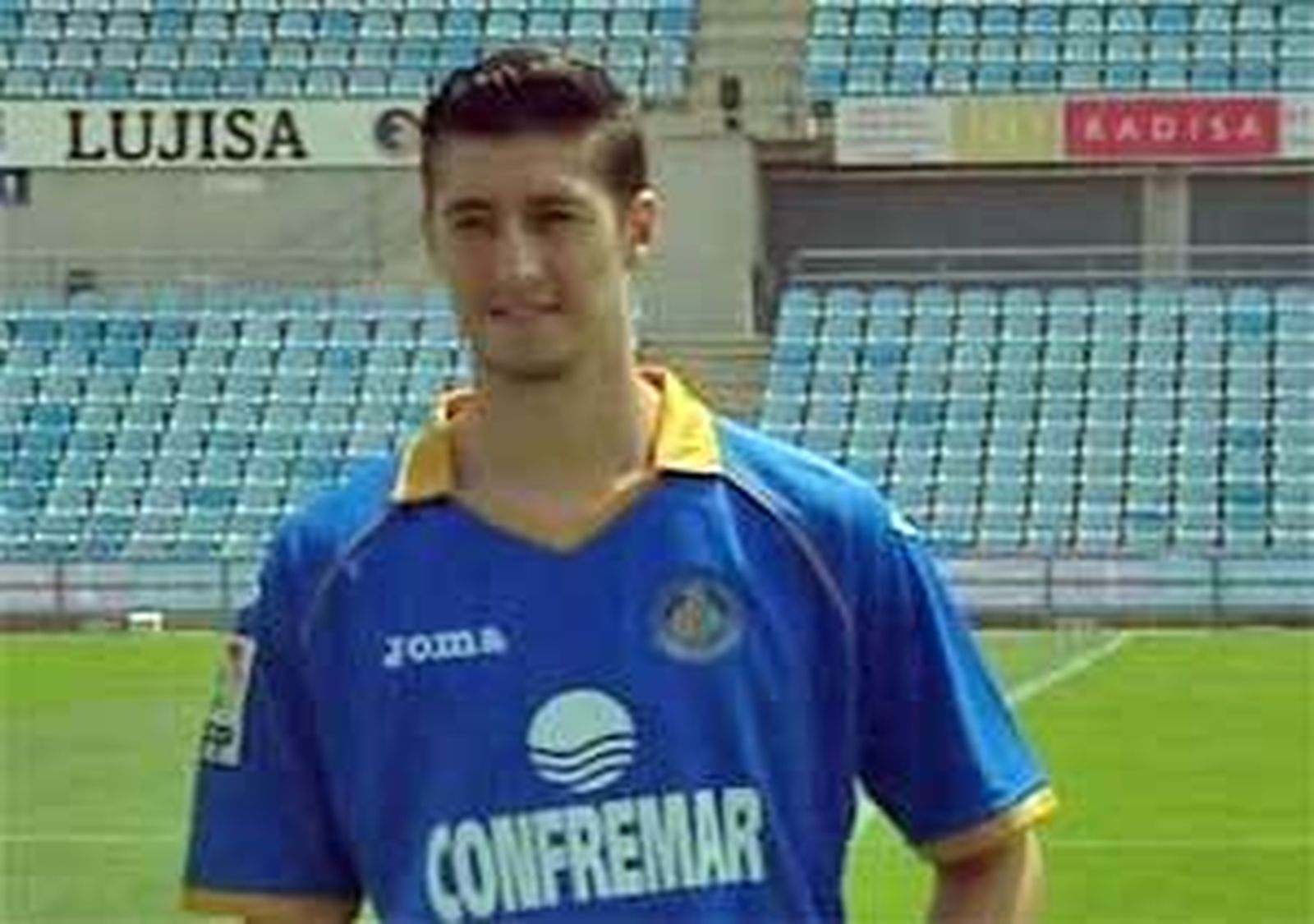 Sergio Escudero vuelve a defender la camiseta del Getafe