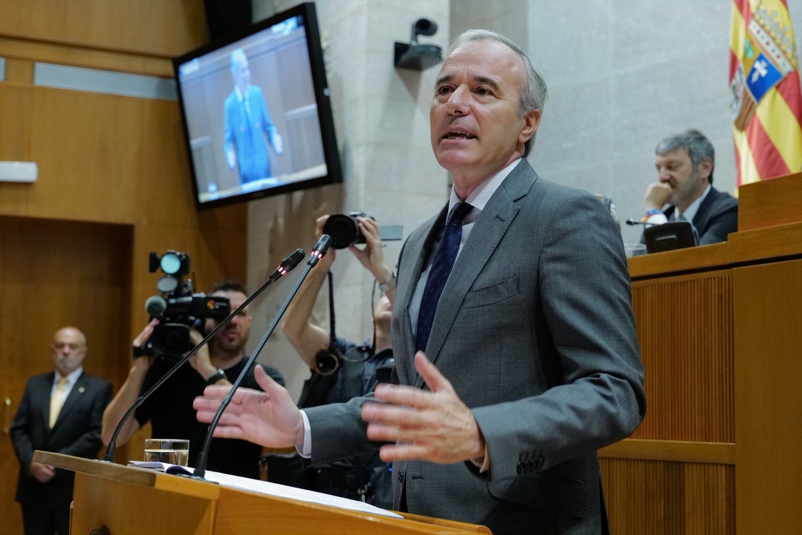 Jorge Azcón, nuevo presidente de Aragón