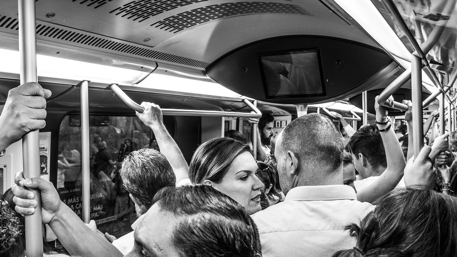 NO PUBLICAR: Los vagones de Metro de Madrid a través del tiempo
