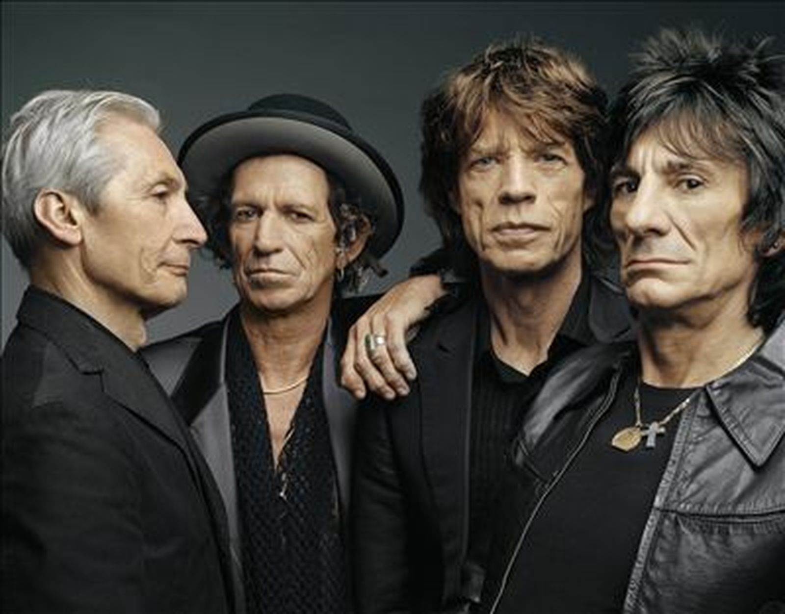 The Rolling Stones ofrecen en  Madrid este miércoles su único concierto en España