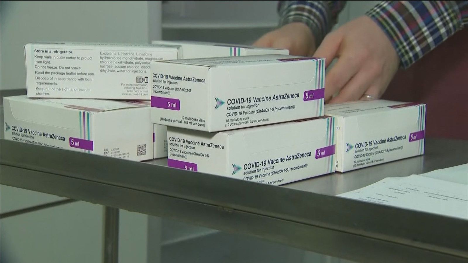 España reanuda la vacunación con AstraZeneca a partir del próximo miércoles