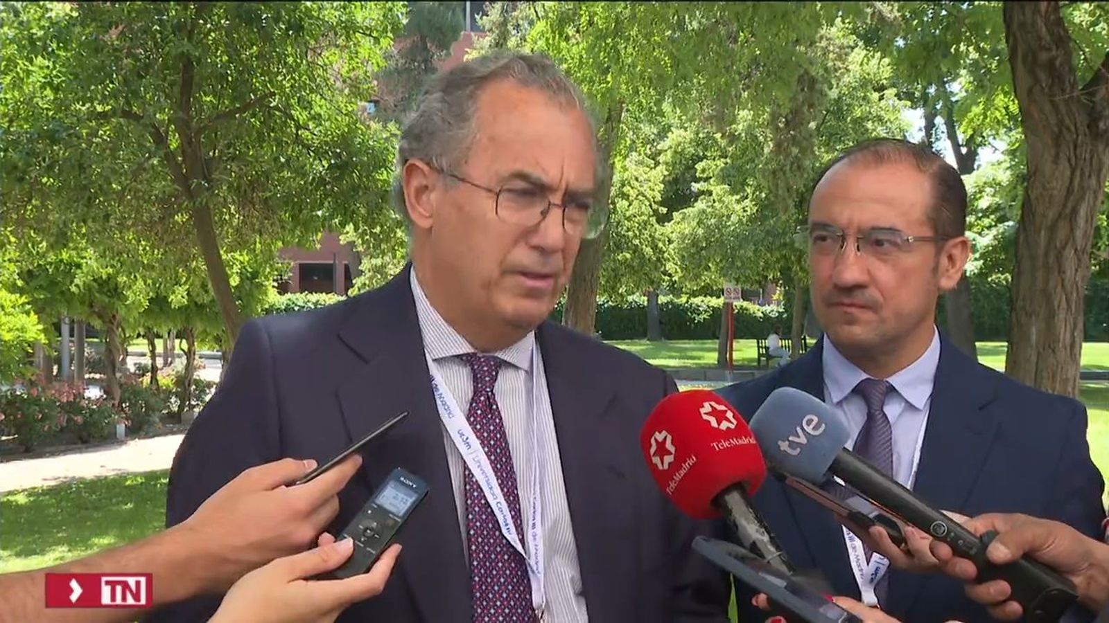 Ossorio pide una EvAU unificada en toda España
