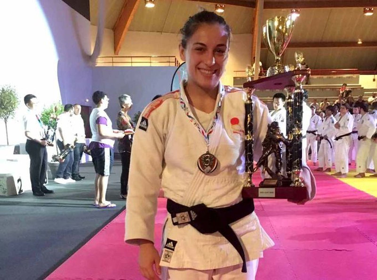 Saray Padilla con París como objetivo