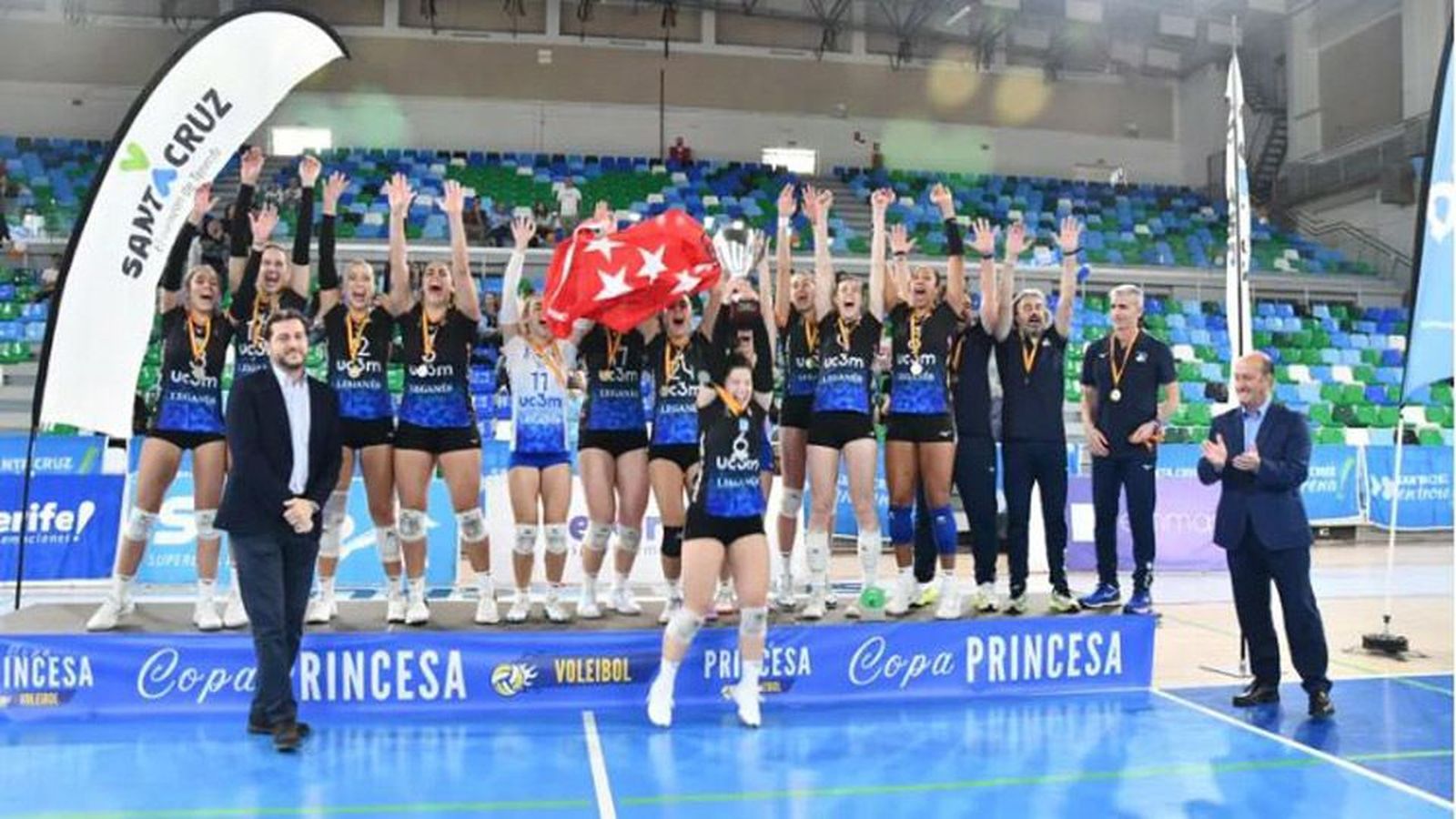 El voleibol madrileño será anfitrión de la Copa Príncipe y la Copa Princesa
