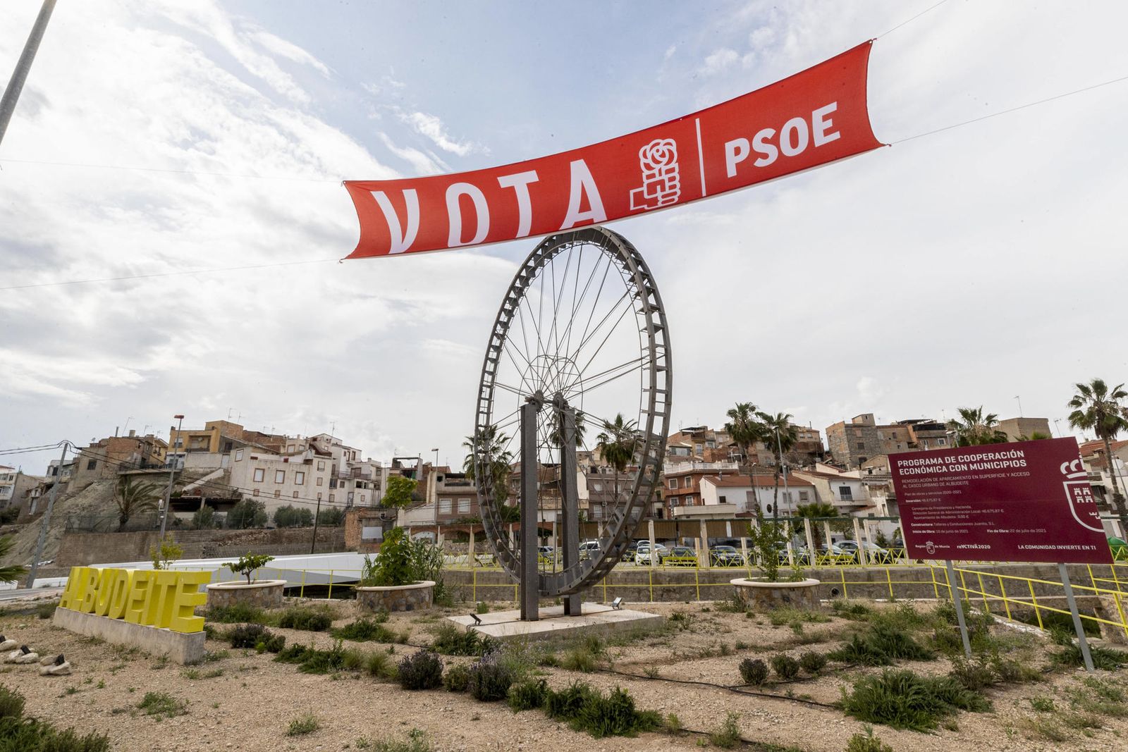 Compra de votos en Murcia