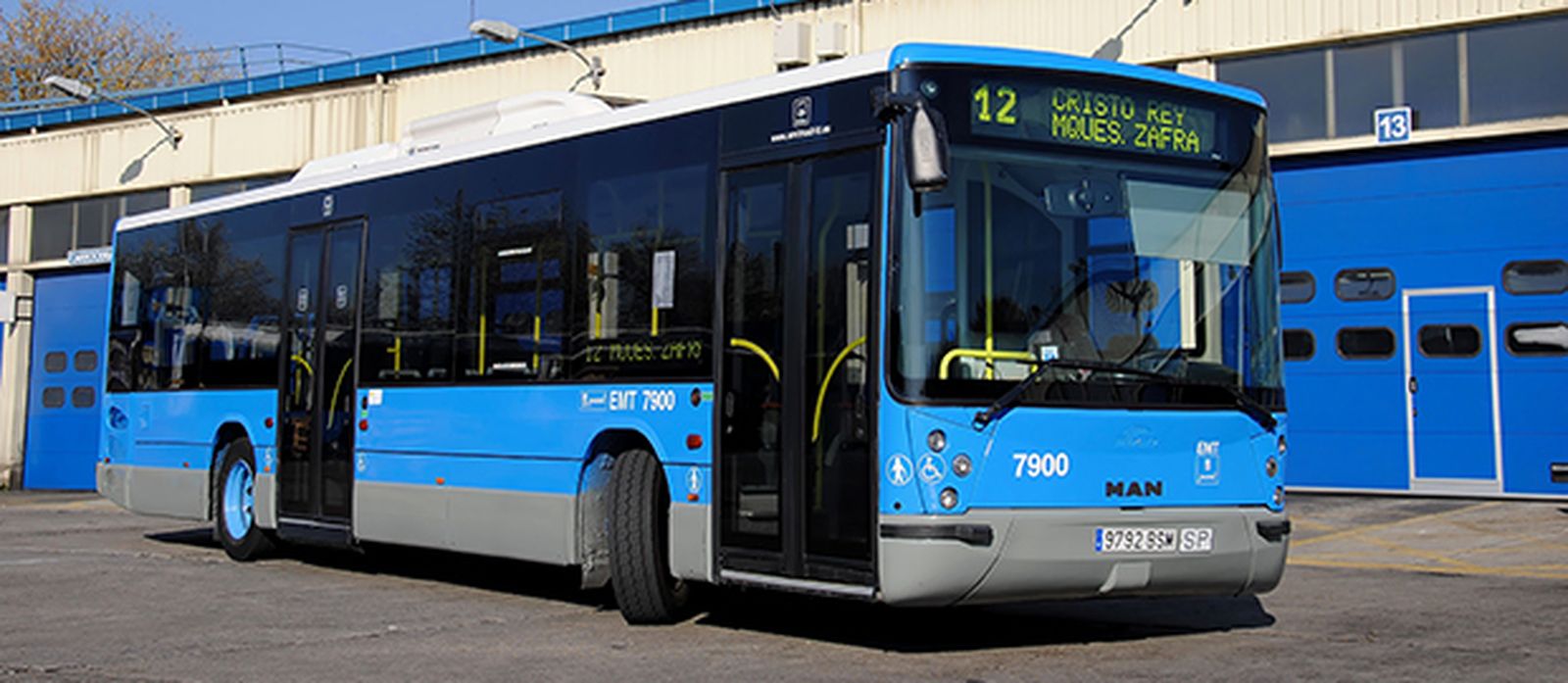 Los autobuses de la EMT medirán la contaminación de Madrid con sensores