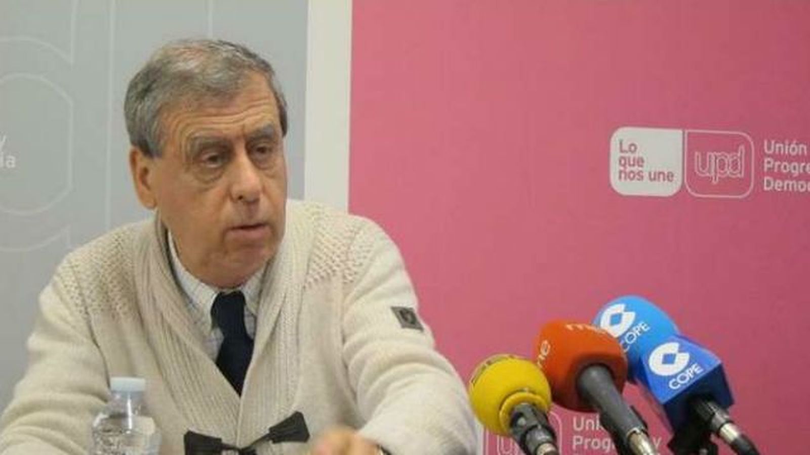 Sosa Wagner anuncia que abandona UPyD para "recuperar la libertad"