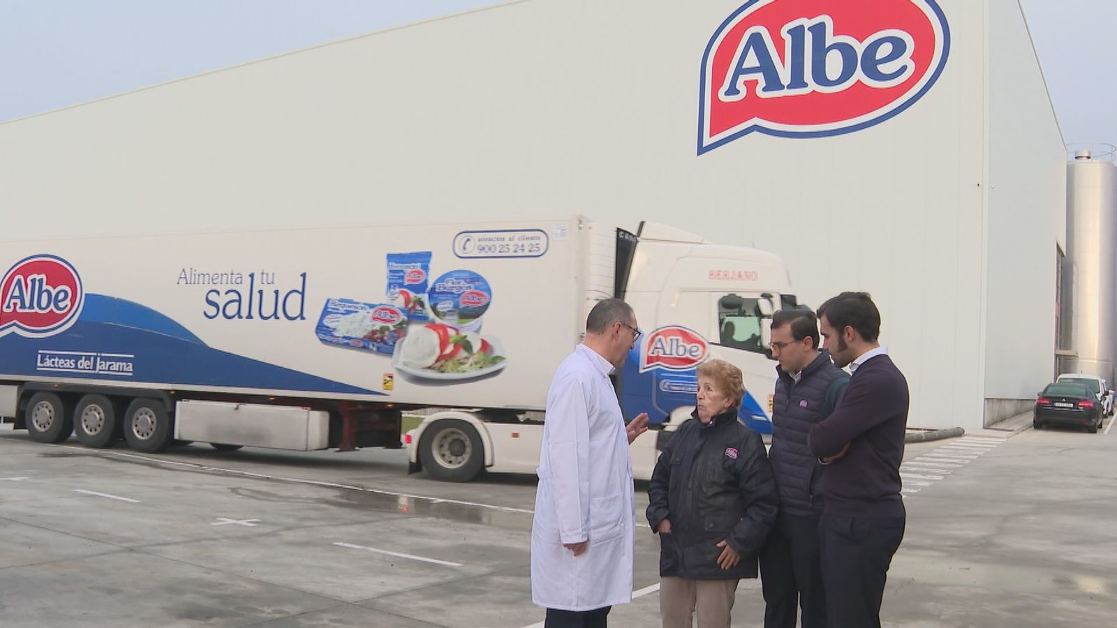 Empresa familiar madrileña de productos lácteos