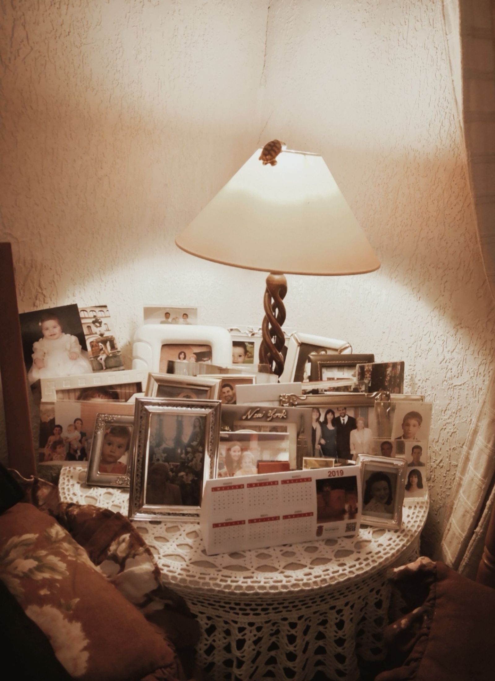 Mesa de María Rubio