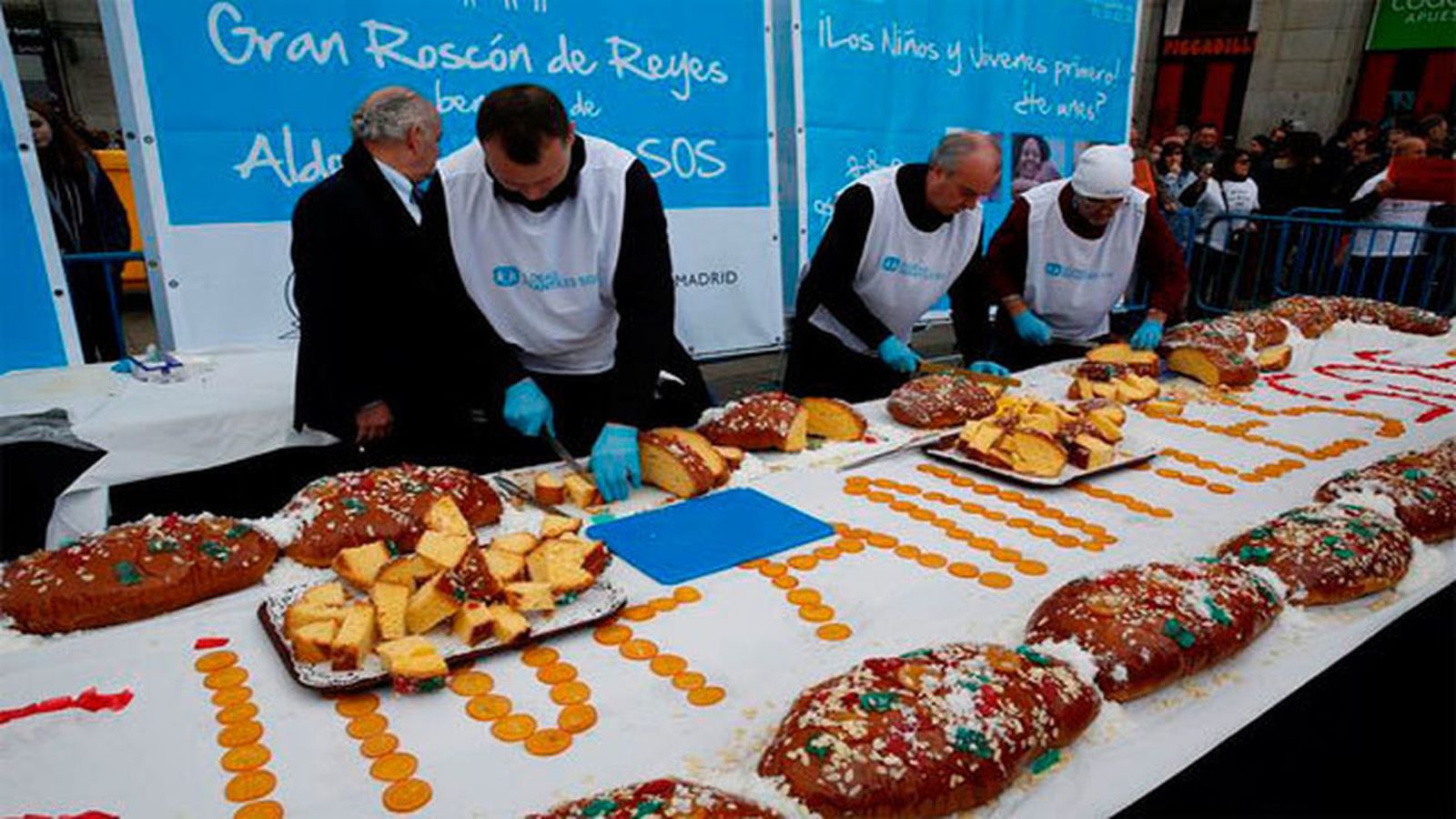 Roscón de Reyes de Aldeas Infantiles