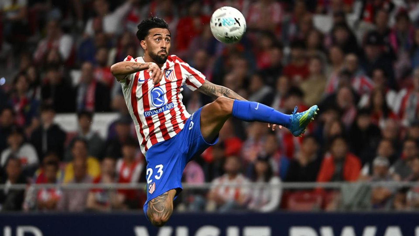 Nico González: "El Arsenal es uno de los mejores equipos del mundo, pero tenemos nuestras armas. ¿Por qué no soñar?"