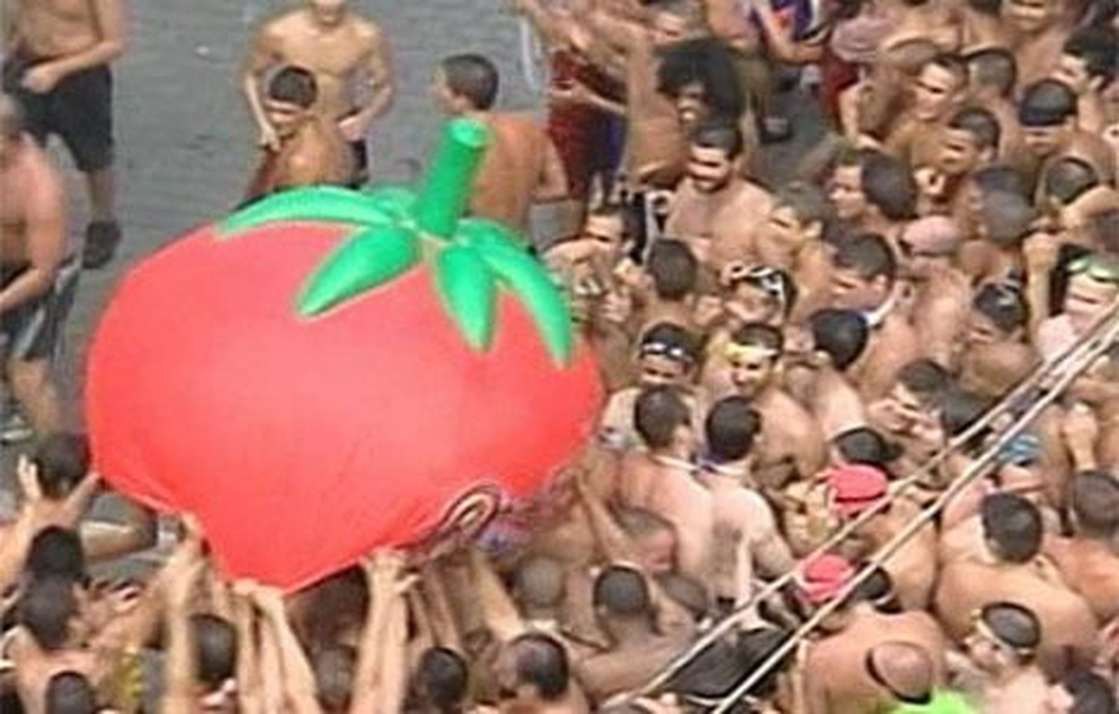 Jóvenes de 60 países participarán el 28 de agosto en la Tomatina de Buñol