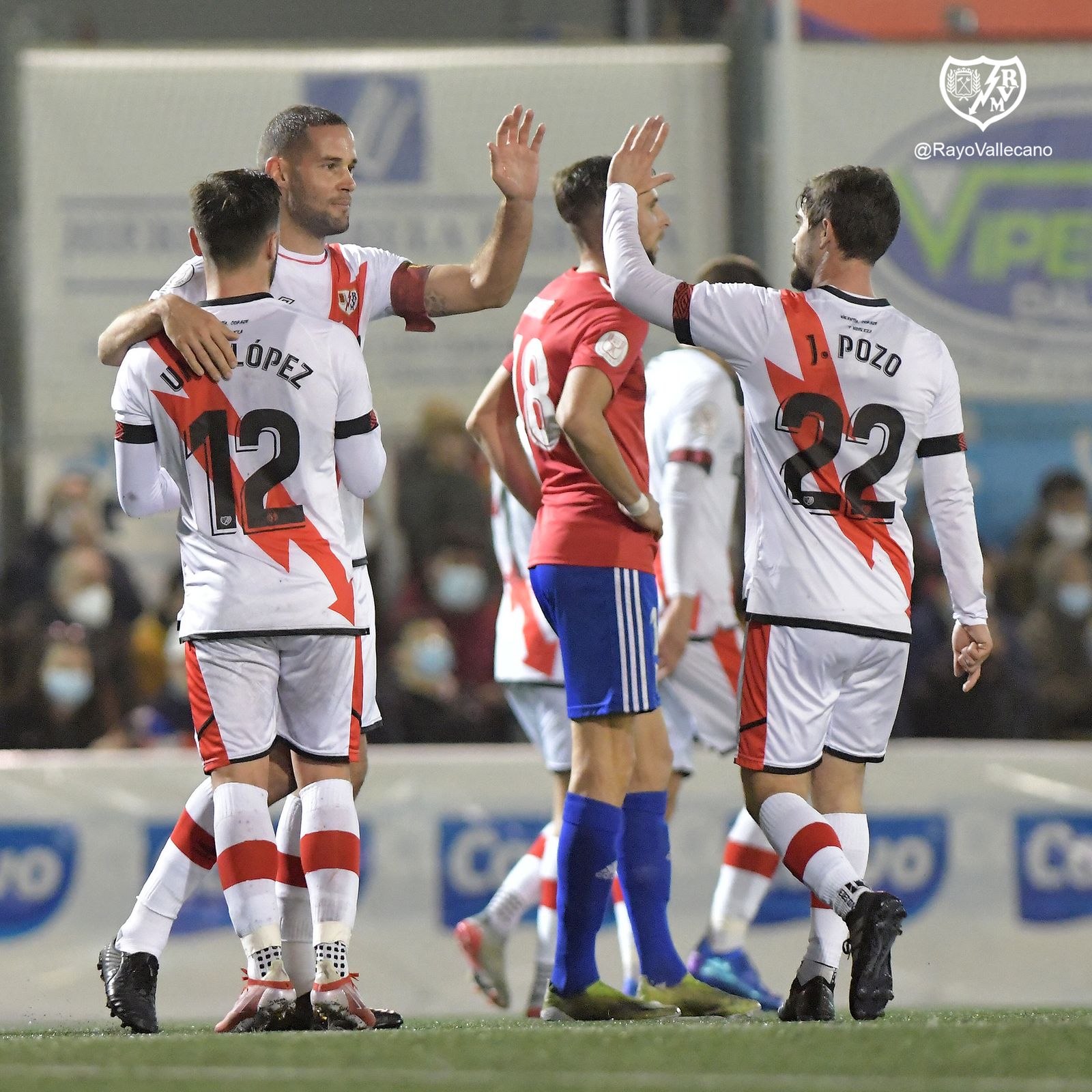 Bergantiños - Rayo Vallecano