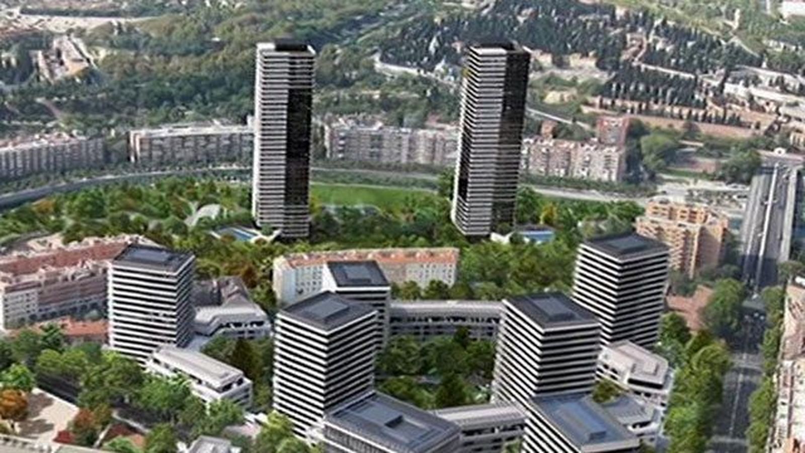 Las torres del Calderón saldrán adelante solo con los votos del PP