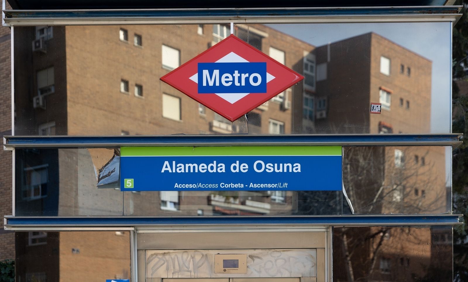 Comienzan las obras de ampliación de la línea 5 a Barajas