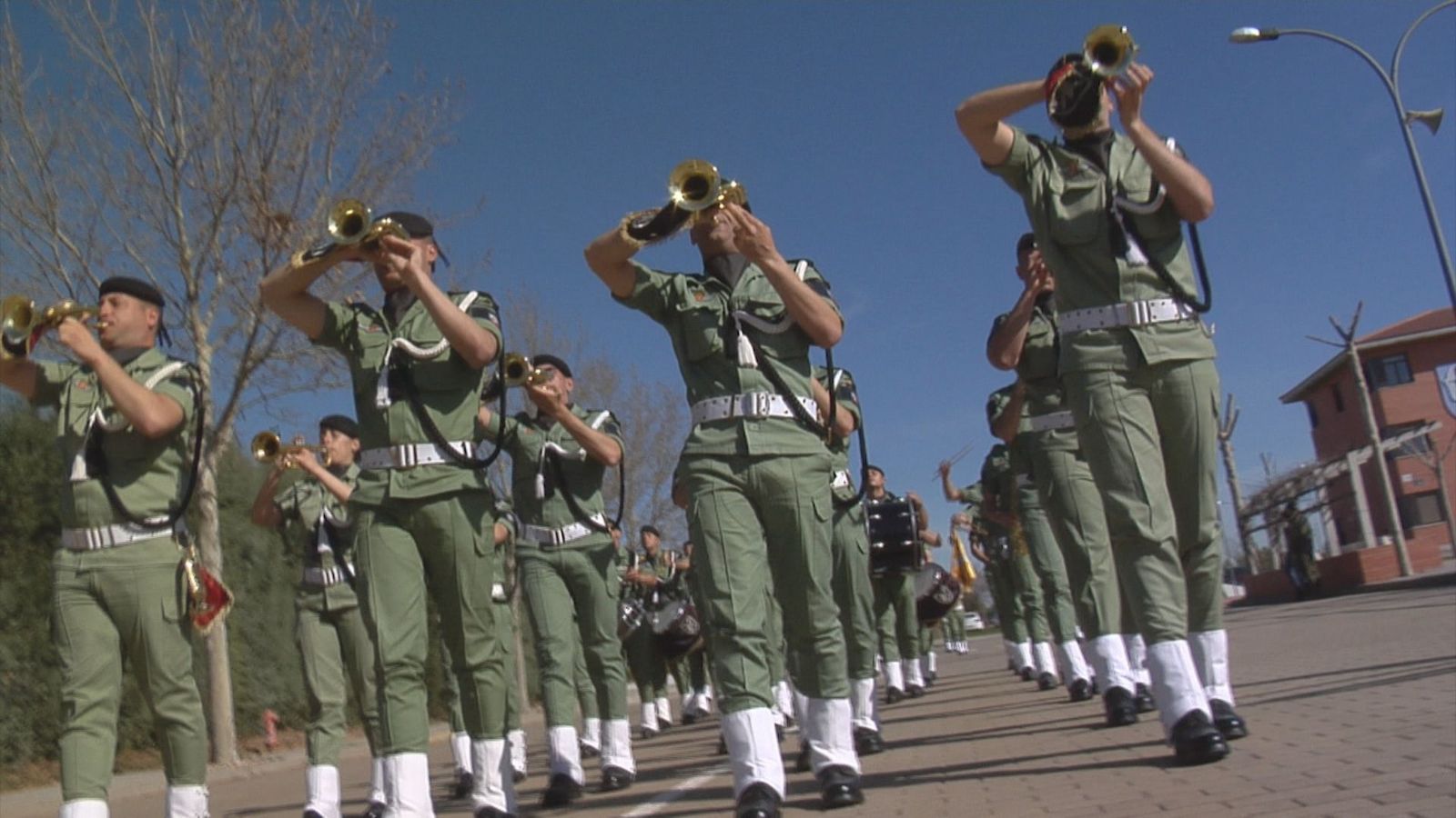 La BRIPAC, lista para procesionar en Alcalá de Henares