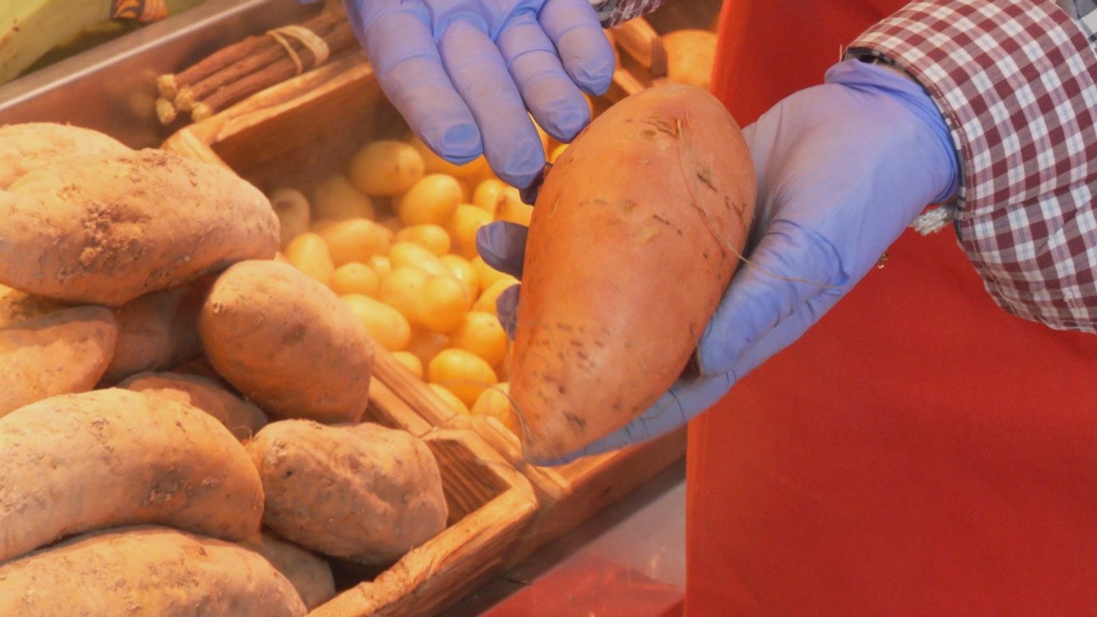 ¿Batata o boniato? Aprende a diferenciarlos en el Mercado de Chamartín