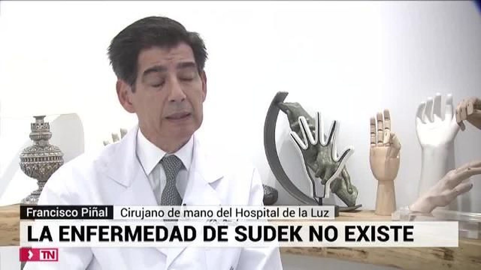 La enfermedad de Südeck no existe