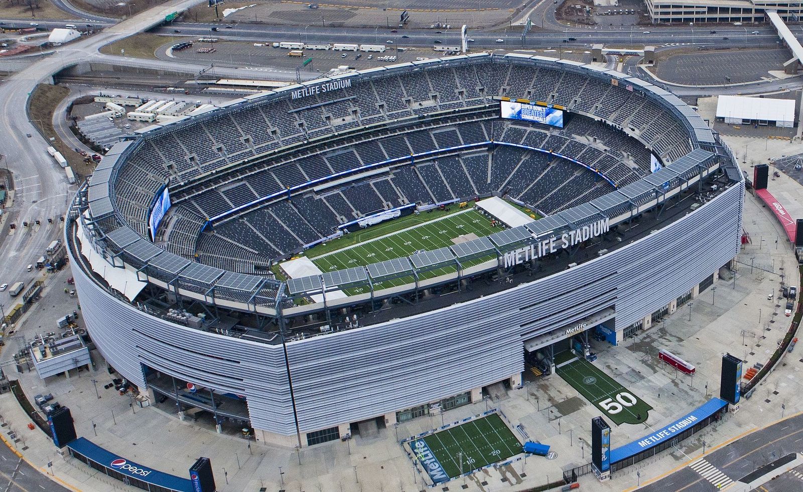 Estadio MetLife de Nueva Jersey