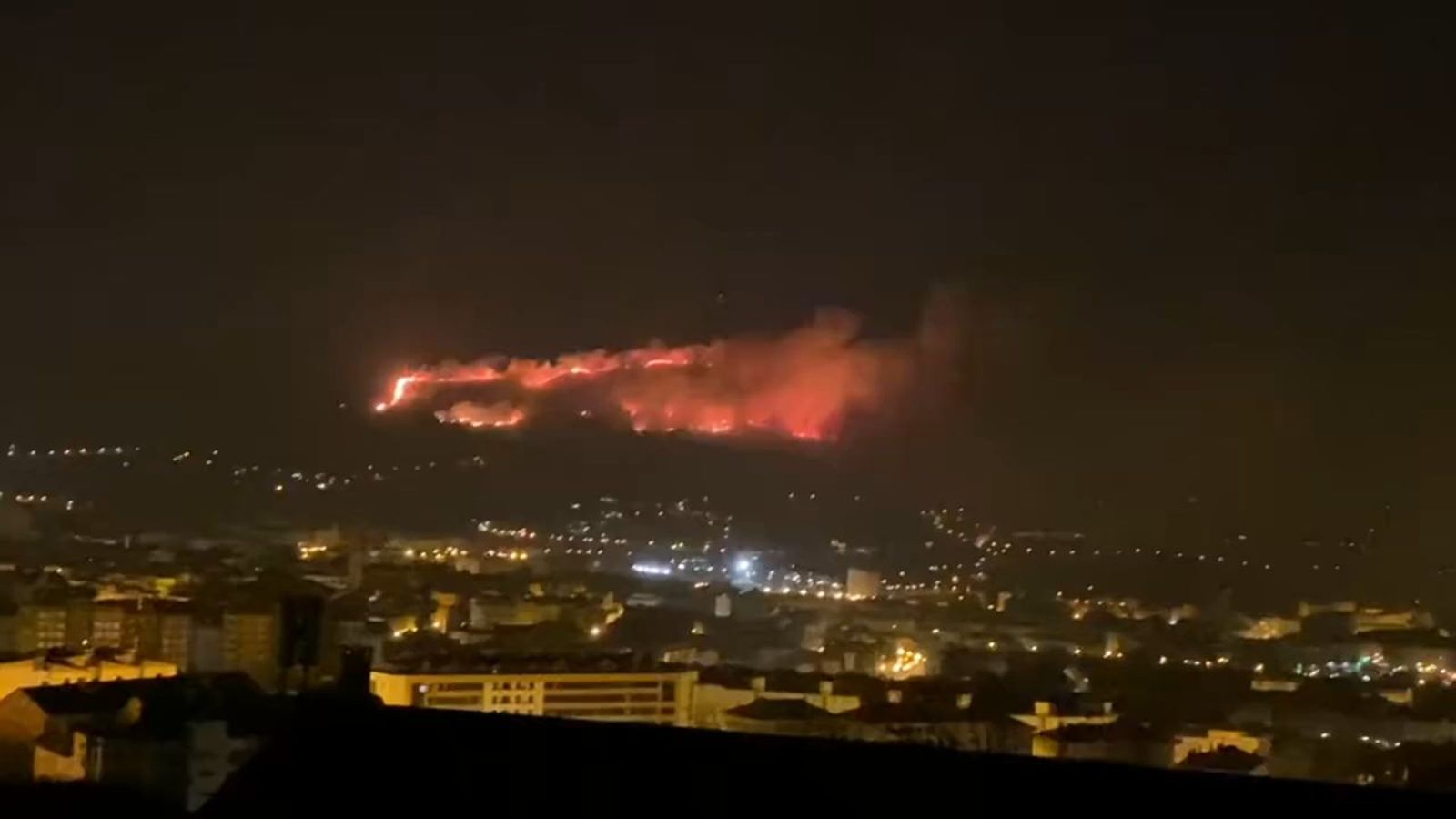 Incendio Oviedo