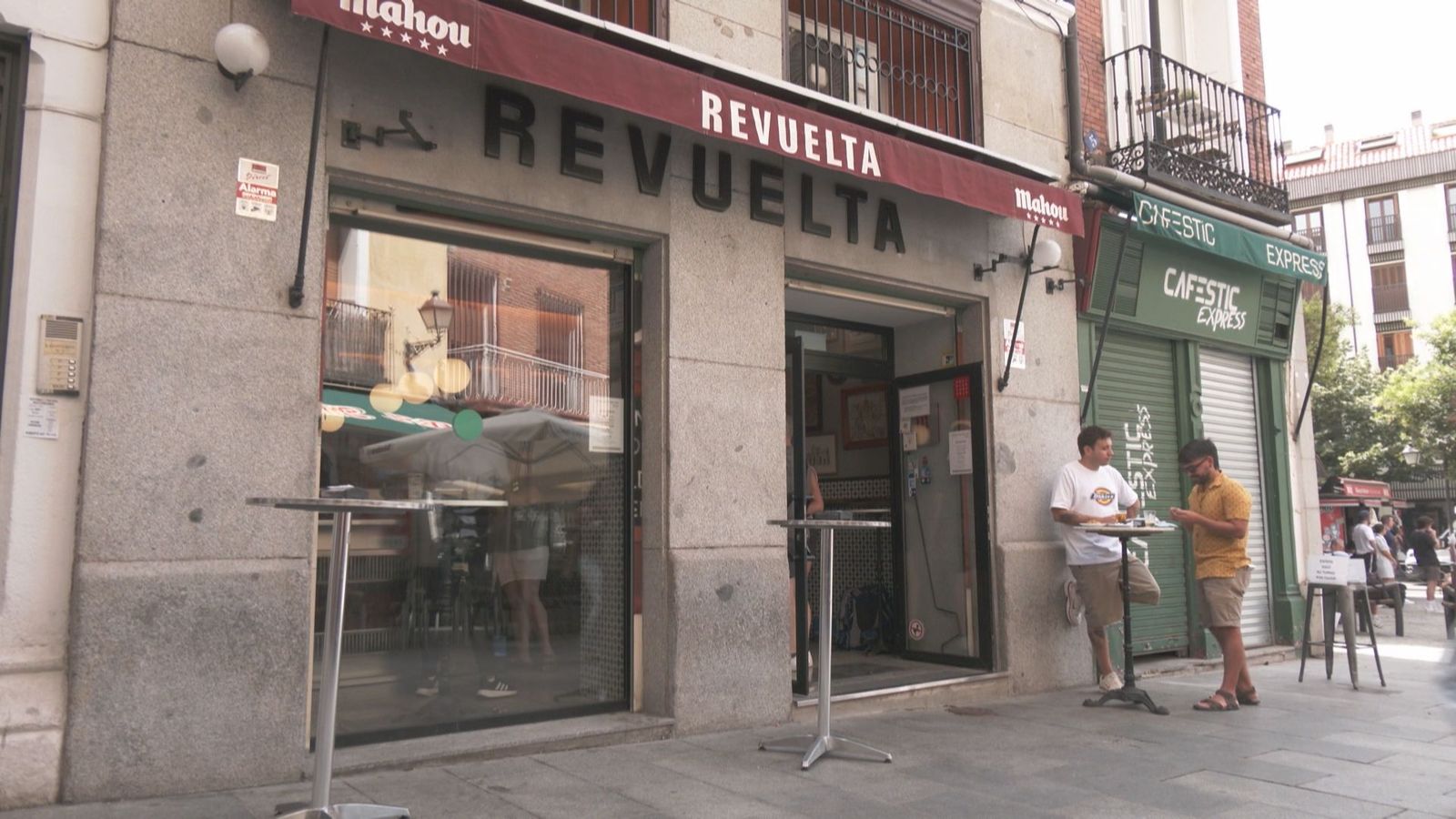 Casa Revuelta, el templo del bacalao en pleno corazón de Madrid