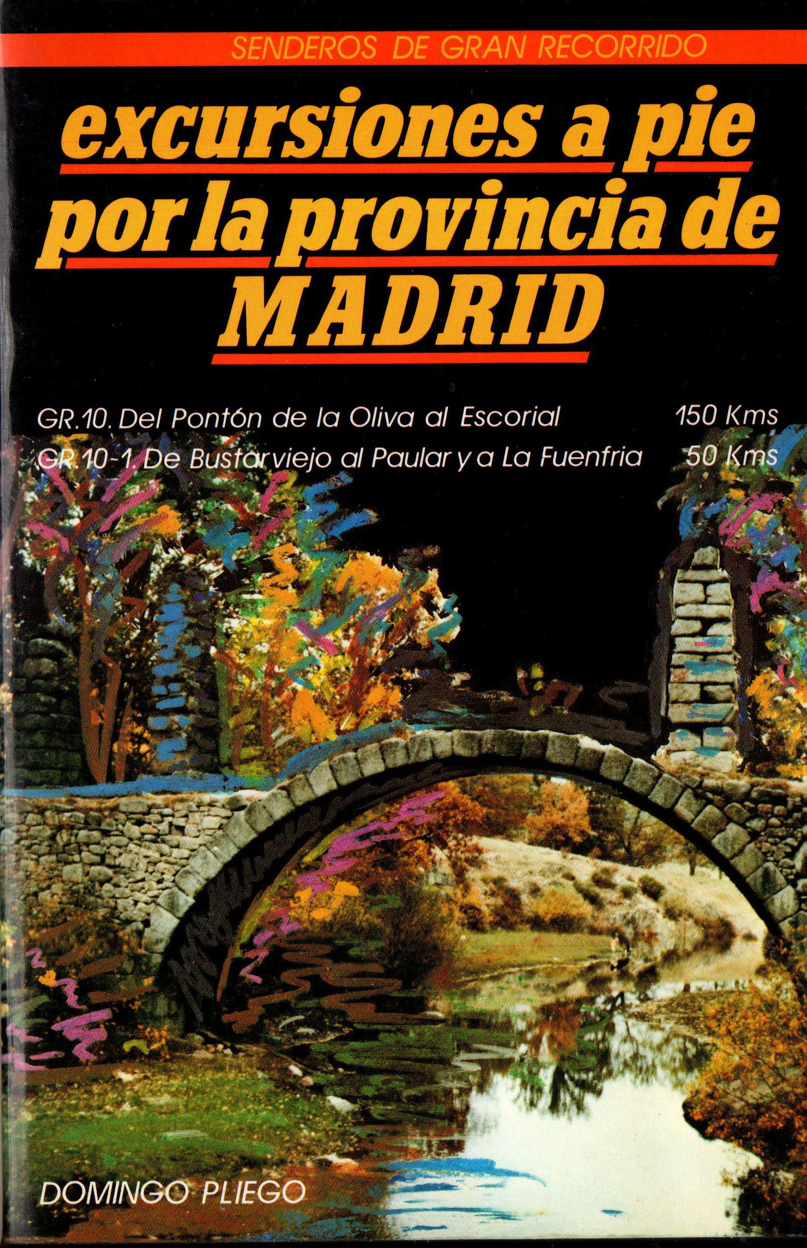 Portada del libro dedicado a la ruta que cruza la Comunidad de Madrid