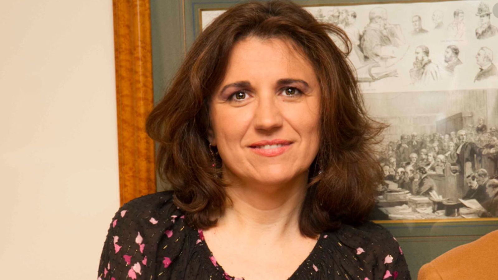 María Jesús del Barco, portavoz de la Asociación Profesional de la Magistratura