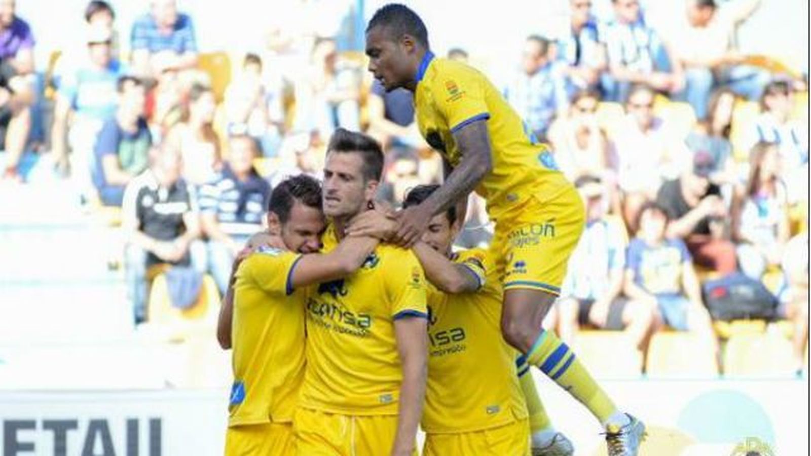 1-0. El Alcorcón vence a la Ponferradina y se sitúa colíder