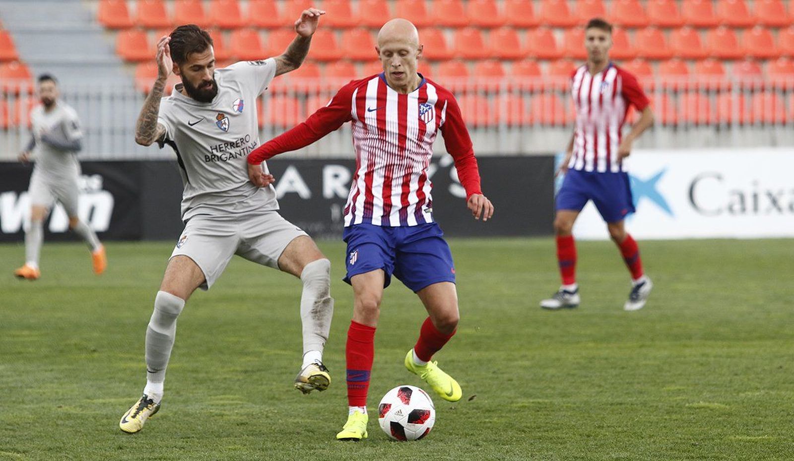 El Atlético B se mide al CF Salmantino en La Otra