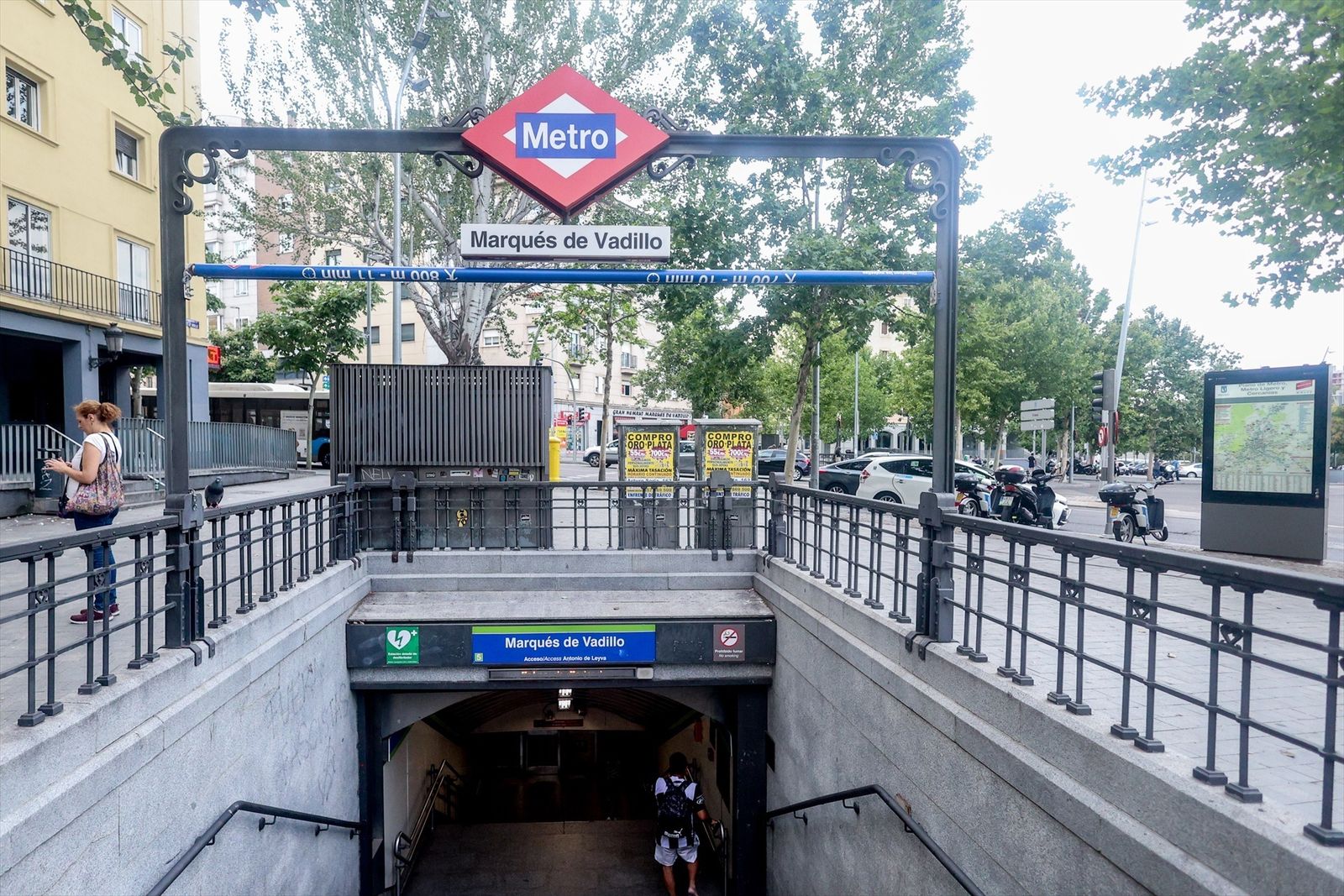 Estación de Metro de Marqués de Vadillo