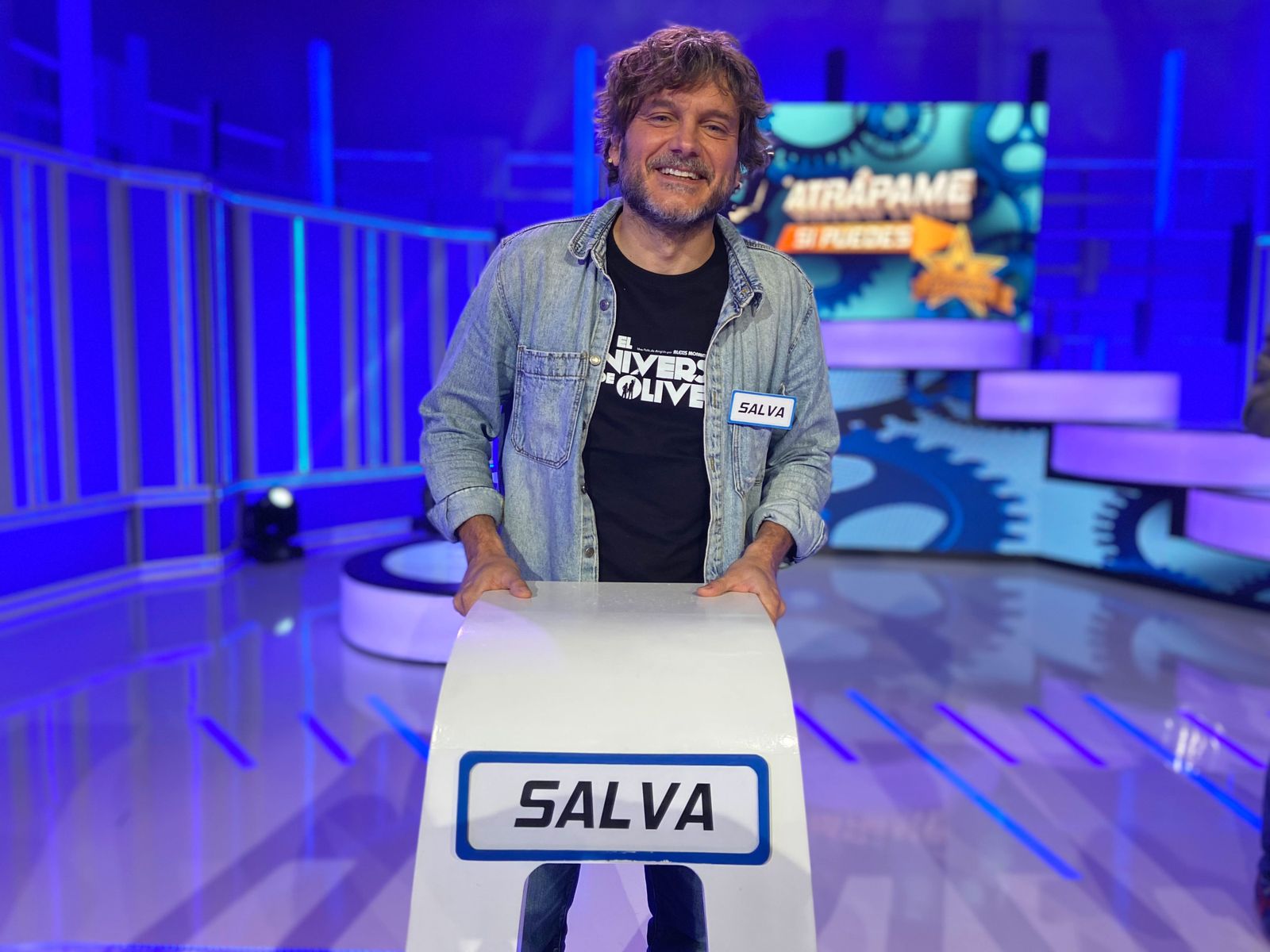 Salva Reina: Actor, colaborador y humorista. A veces también le llaman Chuky, ¿logrará dar tanto miedo a sus contrincantes como para conseguir que se retiren y llevarse él los 1.500€ solidarios?