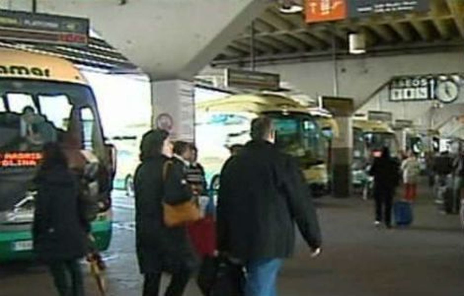 El billete de autobús  interurbano sube una media del 2,45%