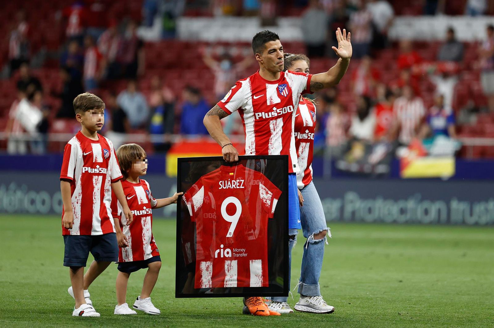 Luis Suárez se despide del Atlético de Madrid con agradecimiento: "Llevaré al Atleti en mi corazón"