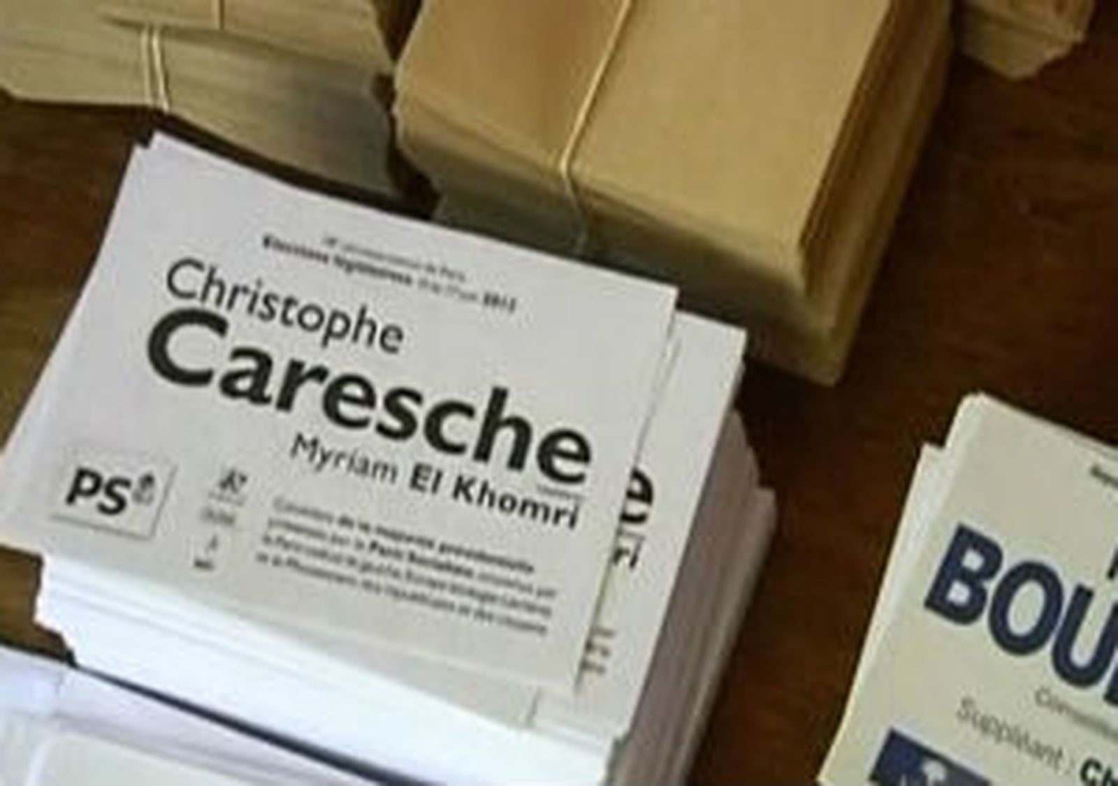 Votaciones en Francia