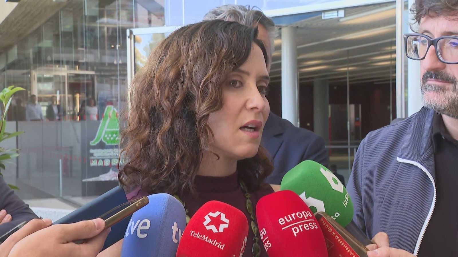 Ayuso: "La realidad es tozuda y la Justicia sigue implacable"