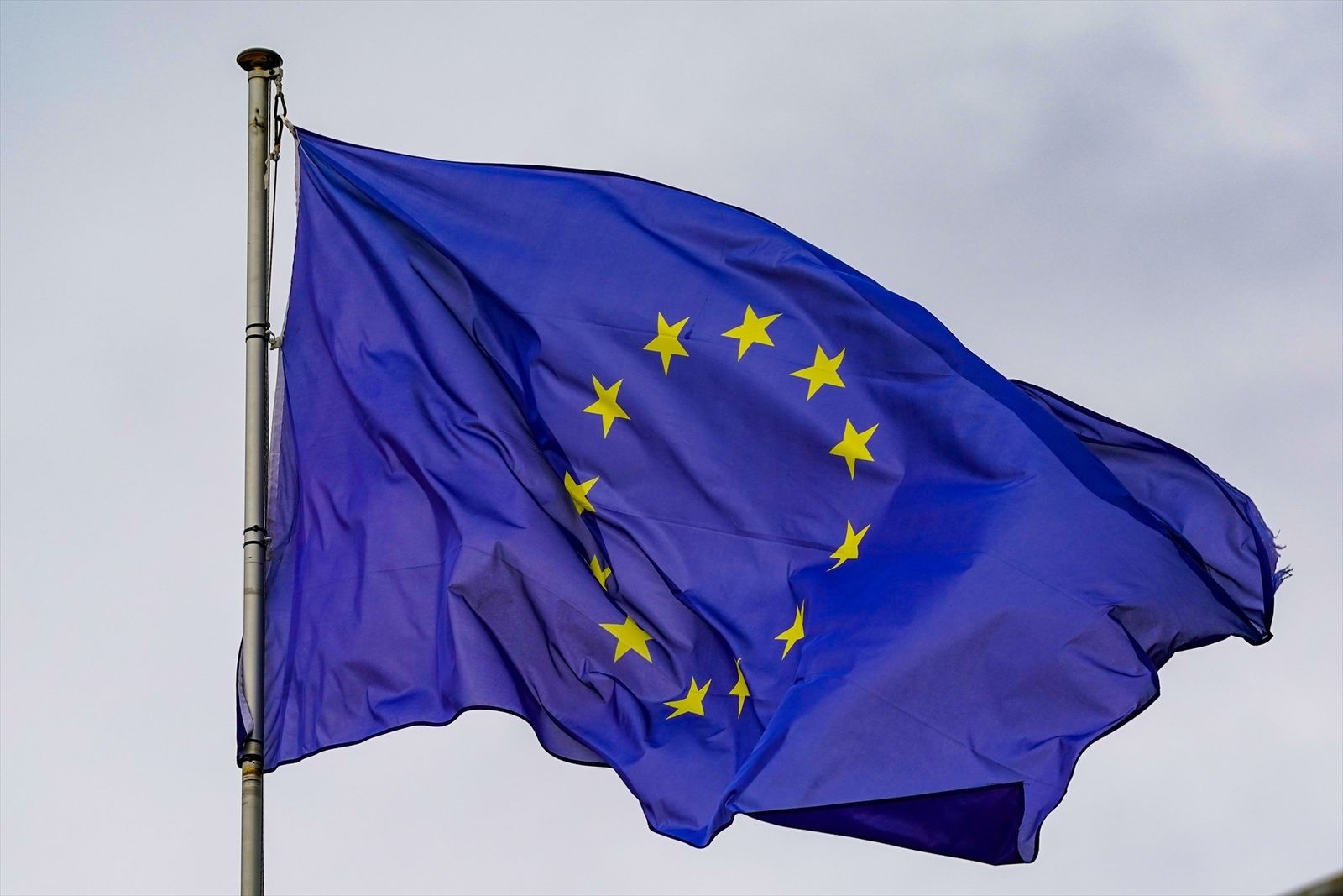 Bandera de la Unión Europea