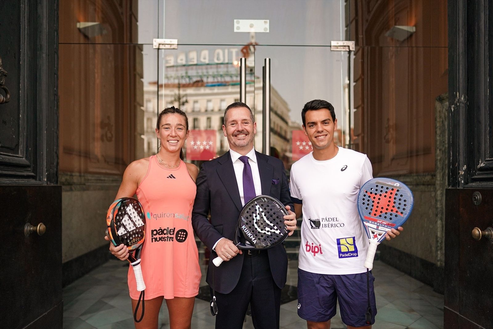 El mejor padel llega a Madrid