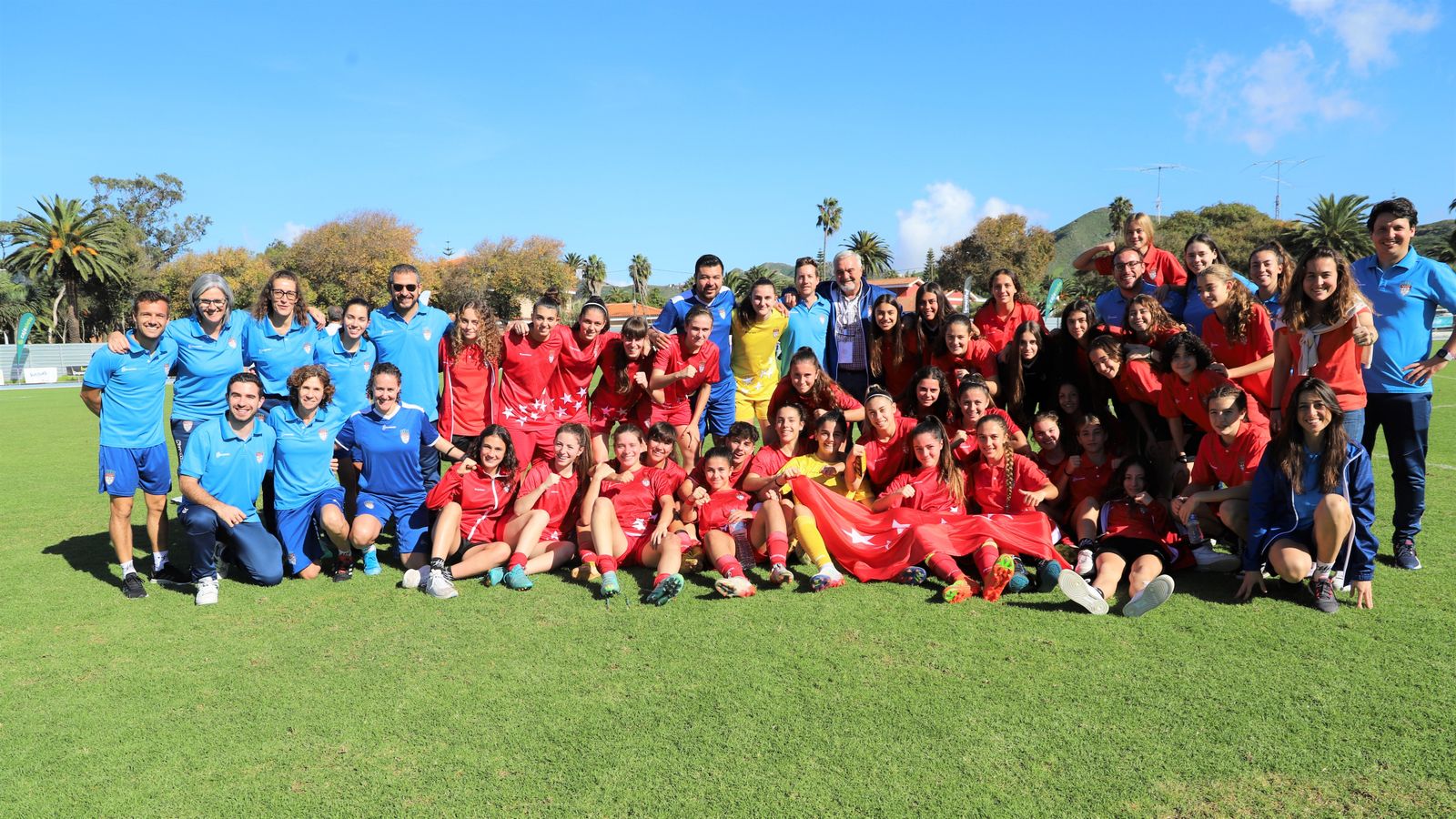 Selecciones madrileñas sub'15 y sub'17