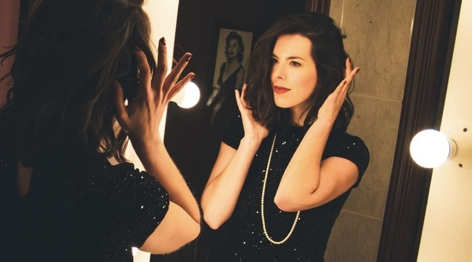Escena de la obra de teatro 'Desmontando a Gatsby'