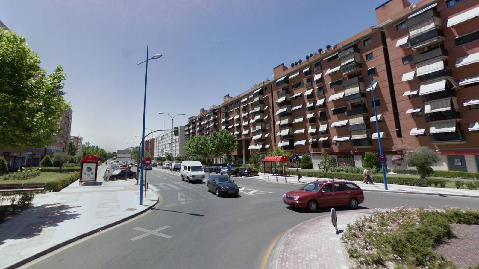 Avenida de la Libertad de Alcorcón
