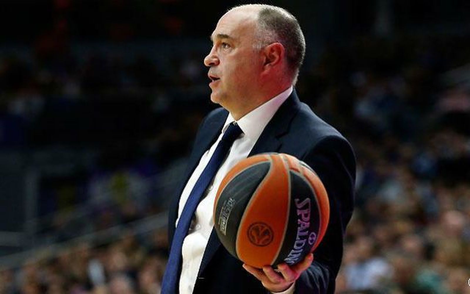 Laso: "Espero un Palacio lleno que nos va a apoyar a muerte"